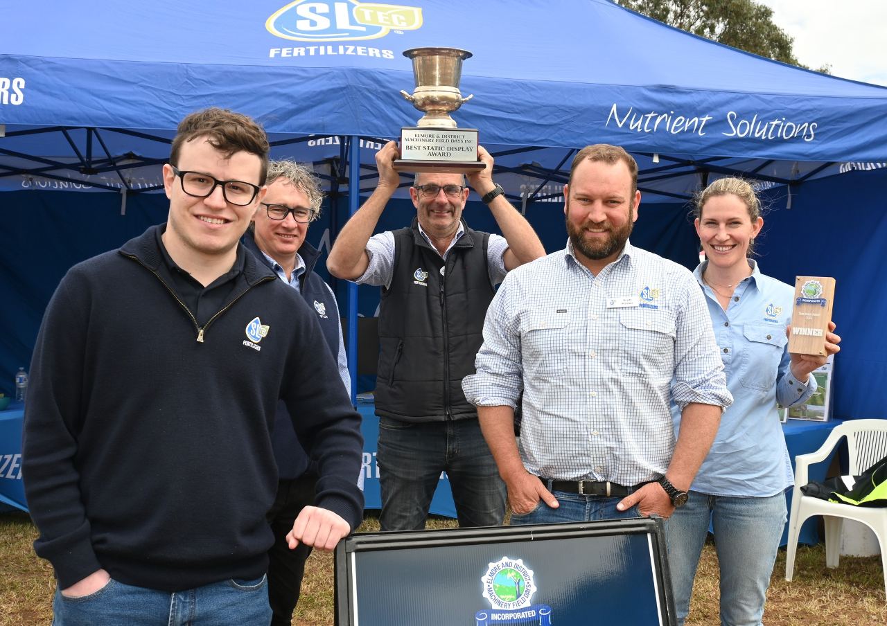 The Best Static Site Award - WINNER - SLTEC Fertilizer